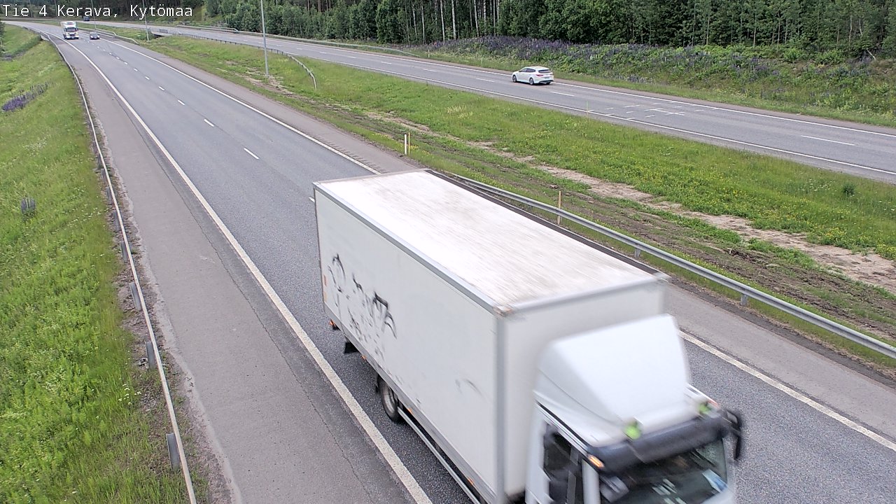 Kelikamerat Kuva Tie 4 Kerava, Kytömaa, Kerava, Uusimaa