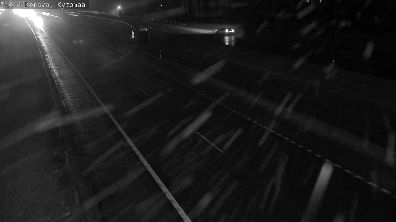 Weather Camera Image Väg 4 Kervo, Kytömaa, Kerava, Uusimaa