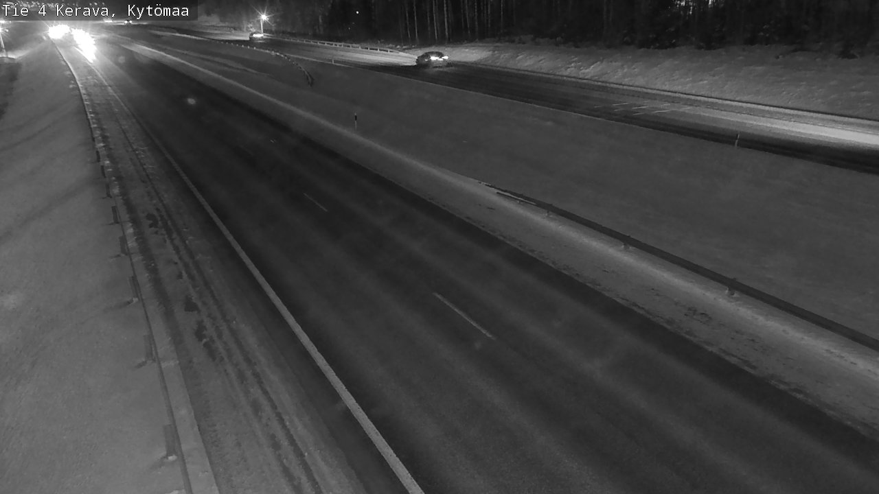 Weather Camera Image Väg 4 Kervo, Kytömaa, Kerava, Uusimaa