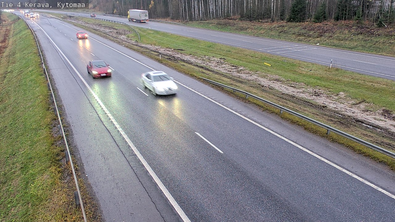 Kelikamerat Kuva Tie 4 Kerava, Kytömaa, Kerava, Uusimaa