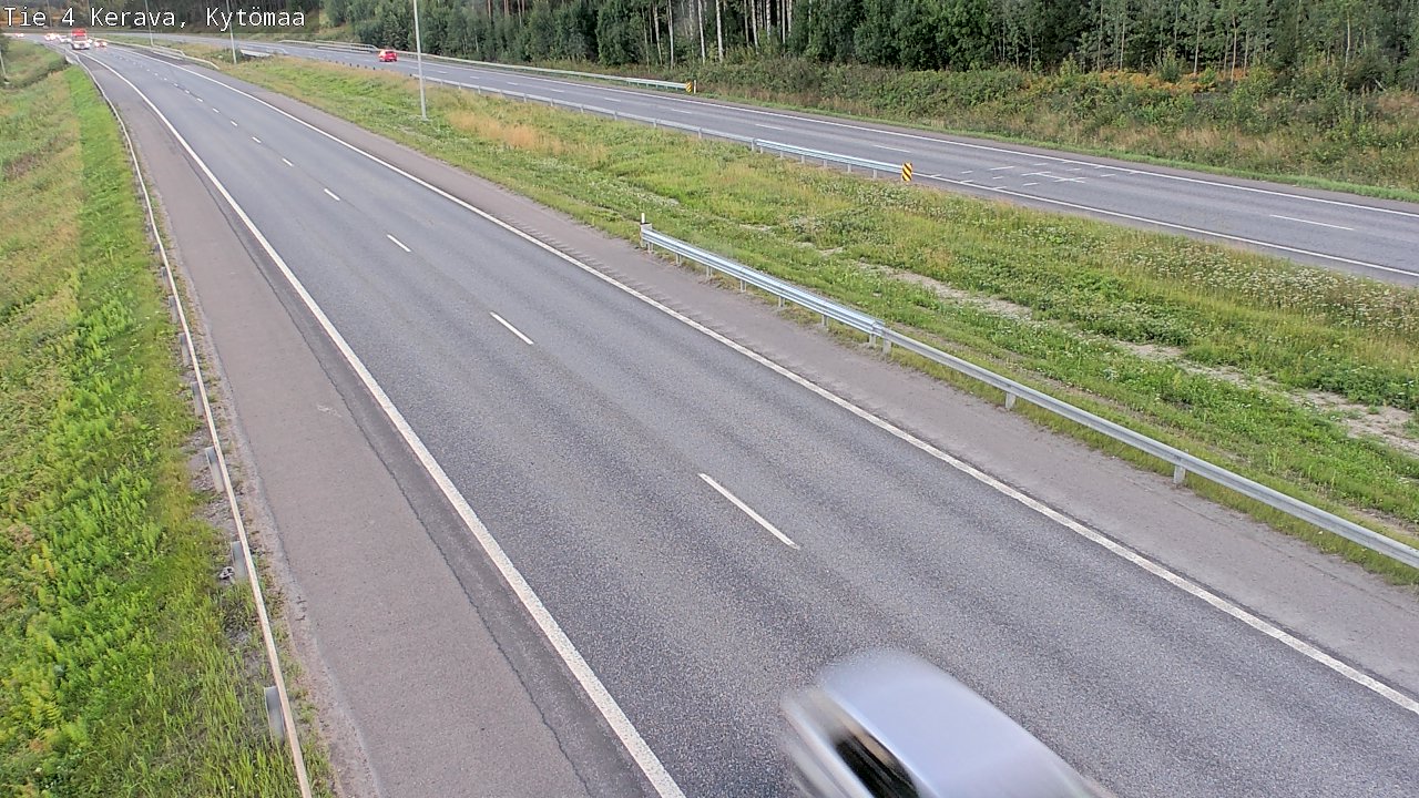 Kelikamerat Kuva Tie 4 Kerava, Kytömaa, Kerava, Uusimaa