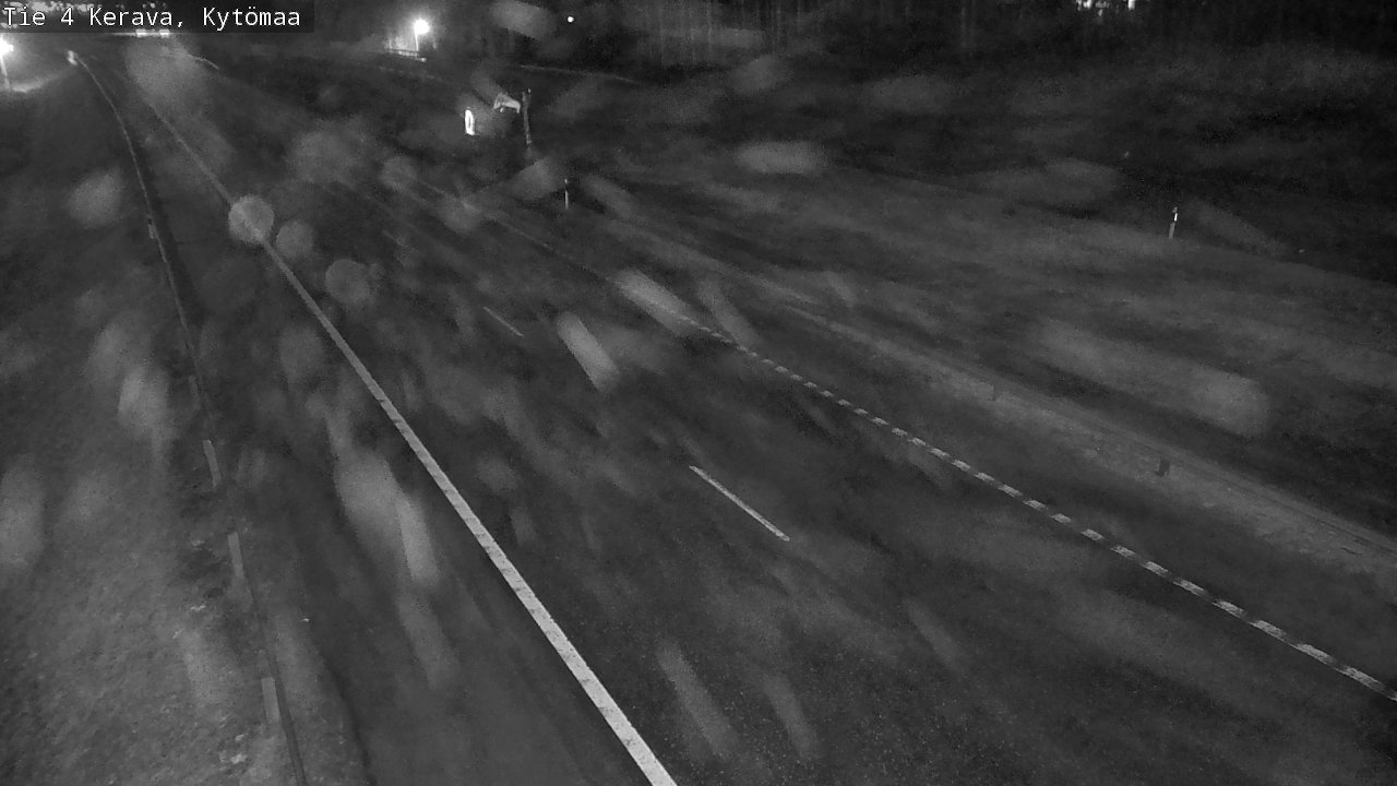 Weather Camera Image Väg 4 Kervo, Kytömaa, Kerava, Uusimaa