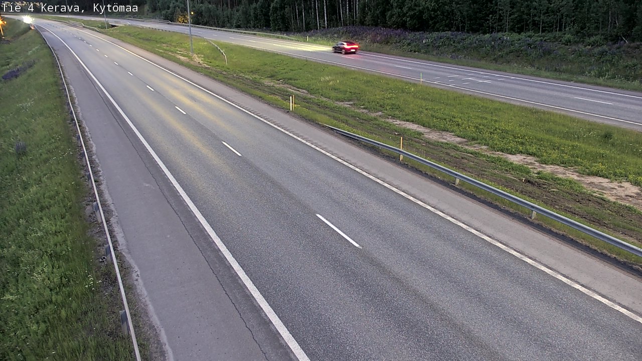 Kelikamerat Kuva Tie 4 Kerava, Kytömaa, Kerava, Uusimaa