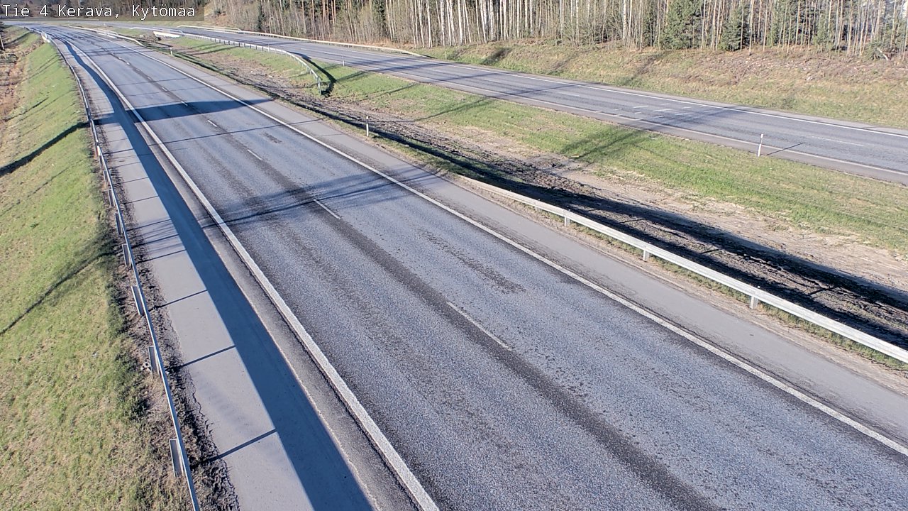 Kelikamerat Kuva Tie 4 Kerava, Kytömaa, Kerava, Uusimaa