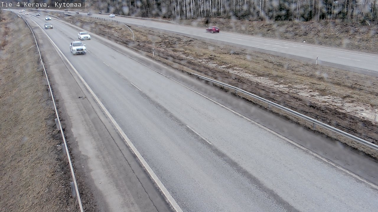 Kelikamerat Kuva Tie 4 Kerava, Kytömaa, Kerava, Uusimaa