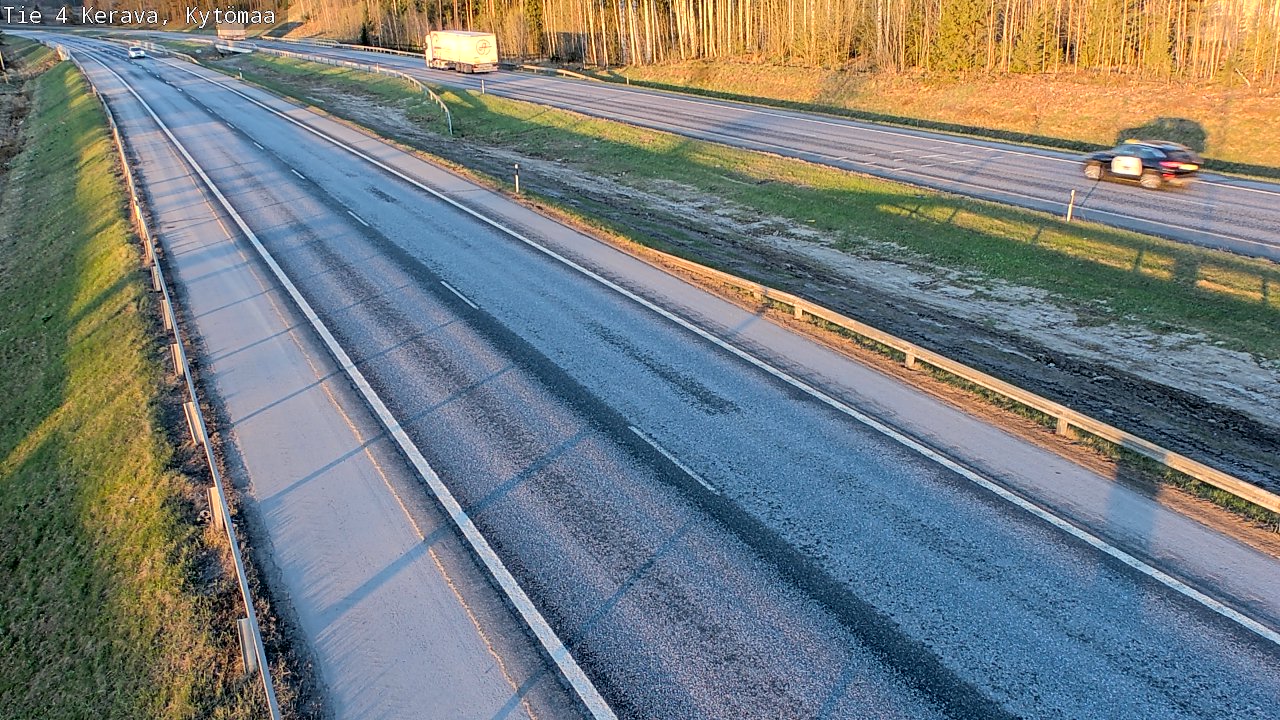 Kelikamerat Kuva Tie 4 Kerava, Kytömaa, Kerava, Uusimaa