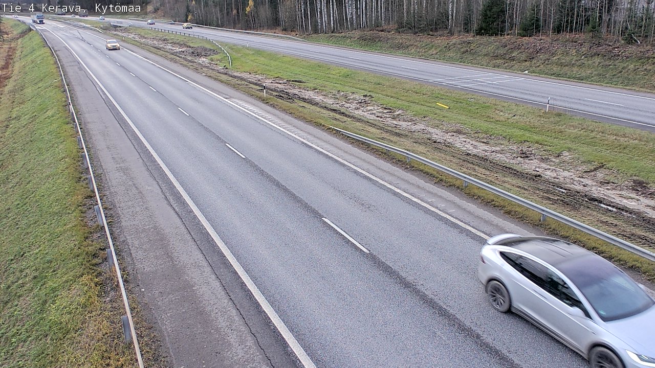 Kelikamerat Kuva Tie 4 Kerava, Kytömaa, Kerava, Uusimaa