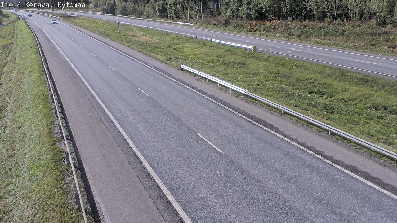 Weather Camera Image Road 4 Kerava, Kytömaa, Kerava, Uusimaa