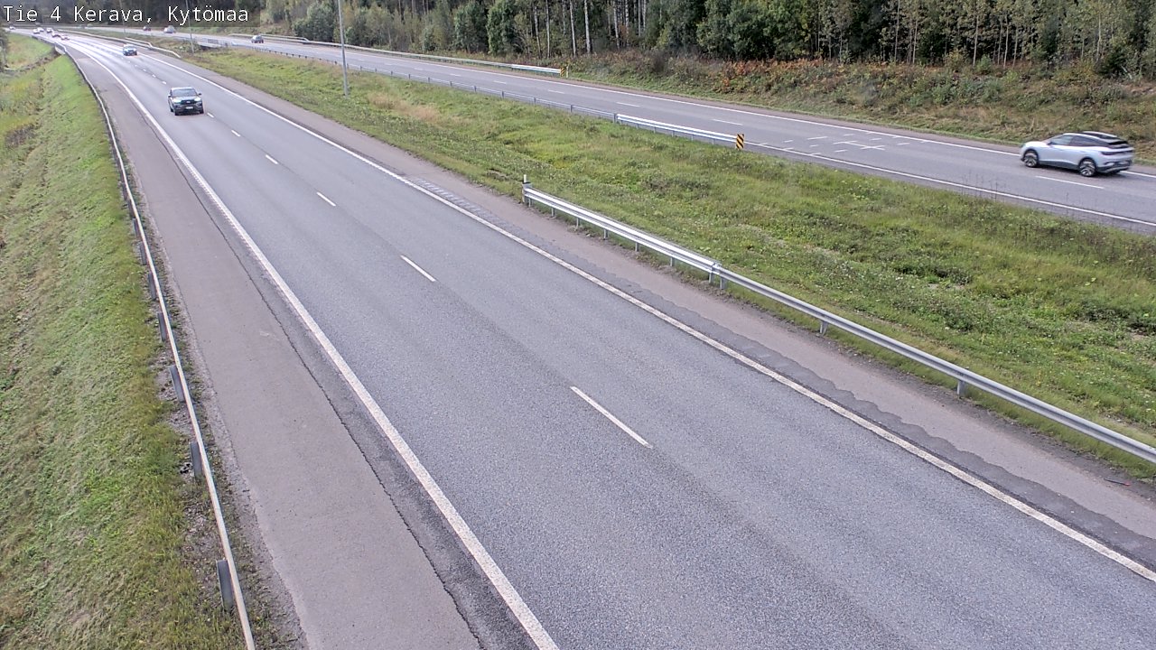 Kelikamerat Kuva Tie 4 Kerava, Kytömaa, Kerava, Uusimaa