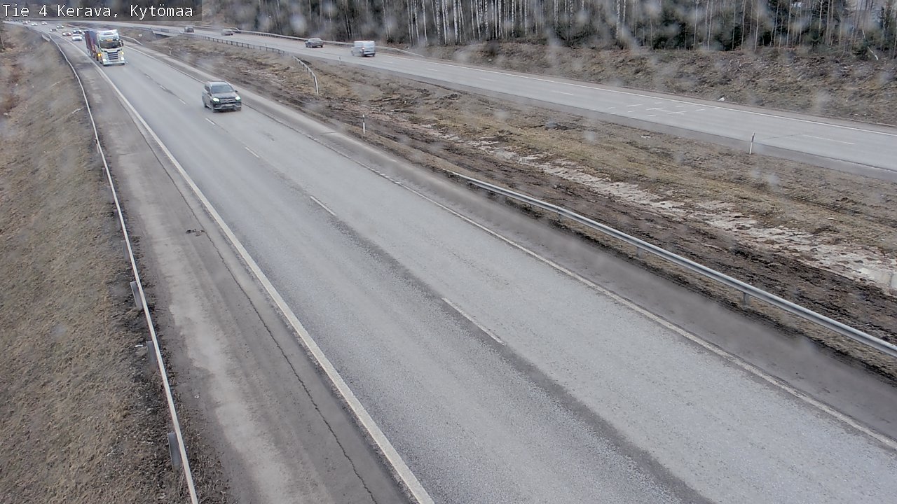 Kelikamerat Kuva Tie 4 Kerava, Kytömaa, Kerava, Uusimaa