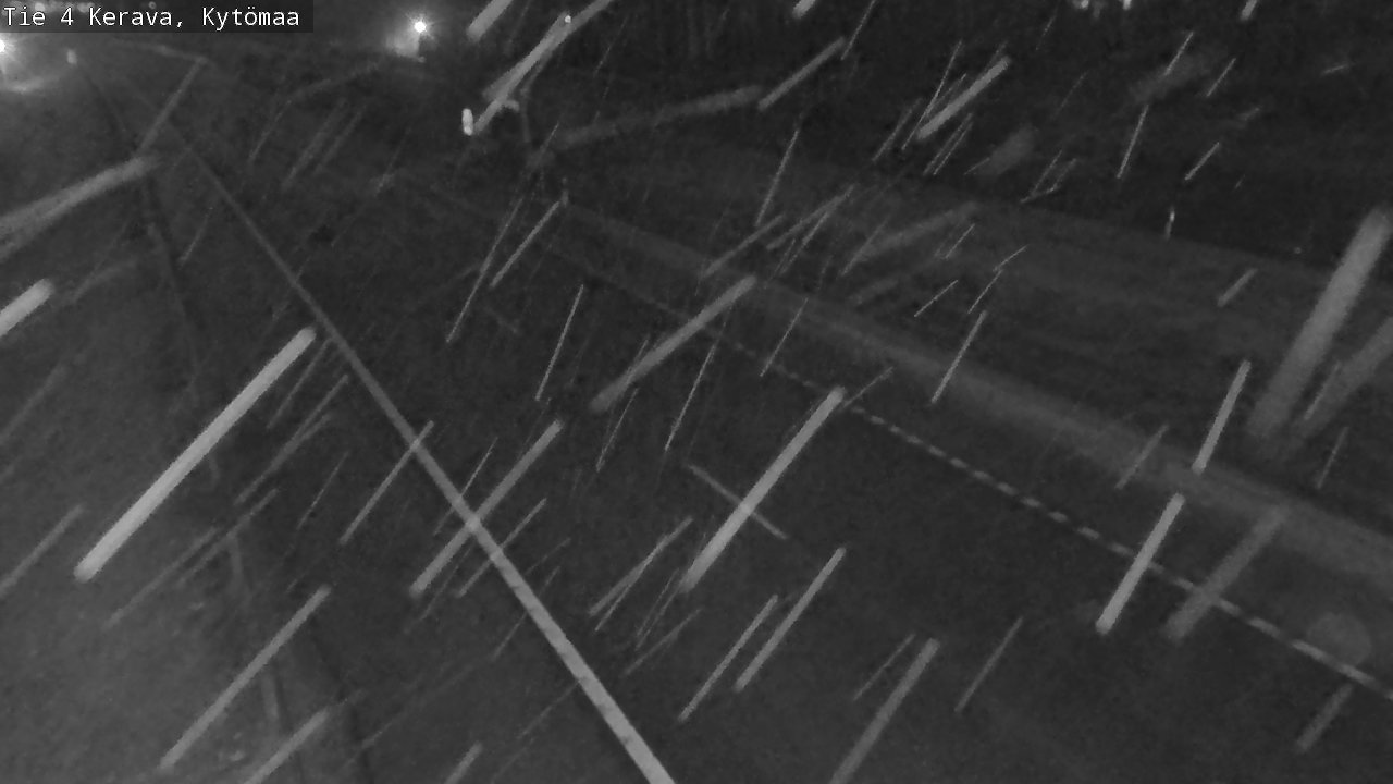 Weather Camera Image Väg 4 Kervo, Kytömaa, Kerava, Uusimaa