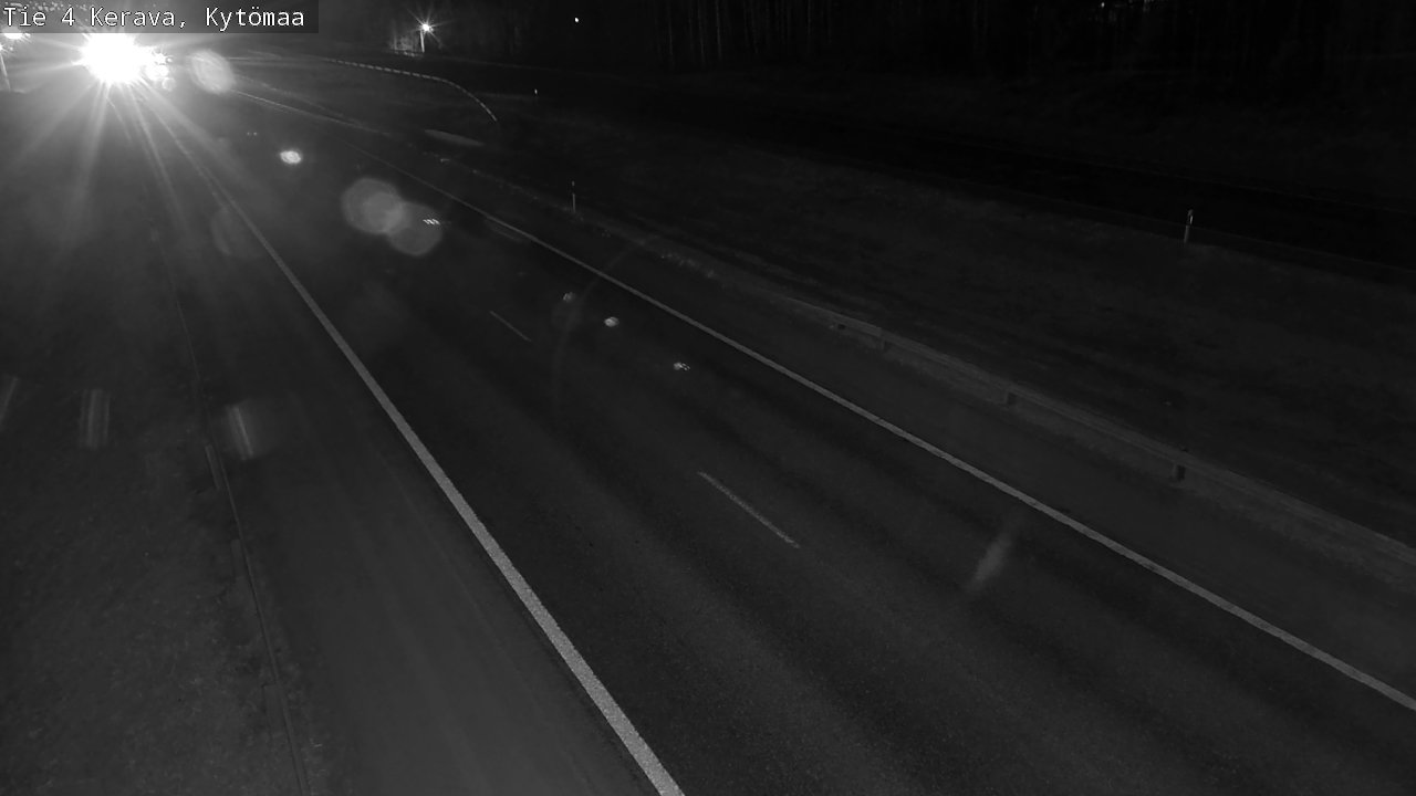 Weather Camera Image Väg 4 Kervo, Kytömaa, Kerava, Uusimaa