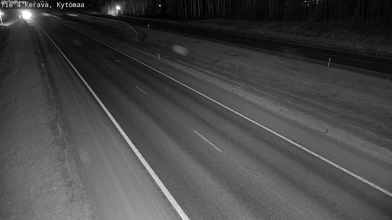 Weather Camera Image Väg 4 Kervo, Kytömaa, Kerava, Uusimaa