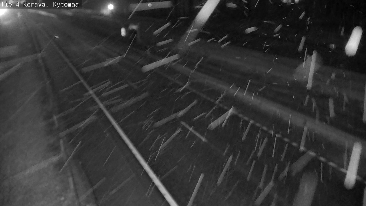Weather Camera Image Väg 4 Kervo, Kytömaa, Kerava, Uusimaa