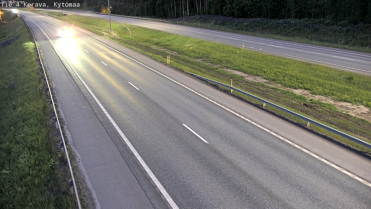 Kelikamerat Kuva Tie 4 Kerava, Kytömaa, Kerava, Uusimaa