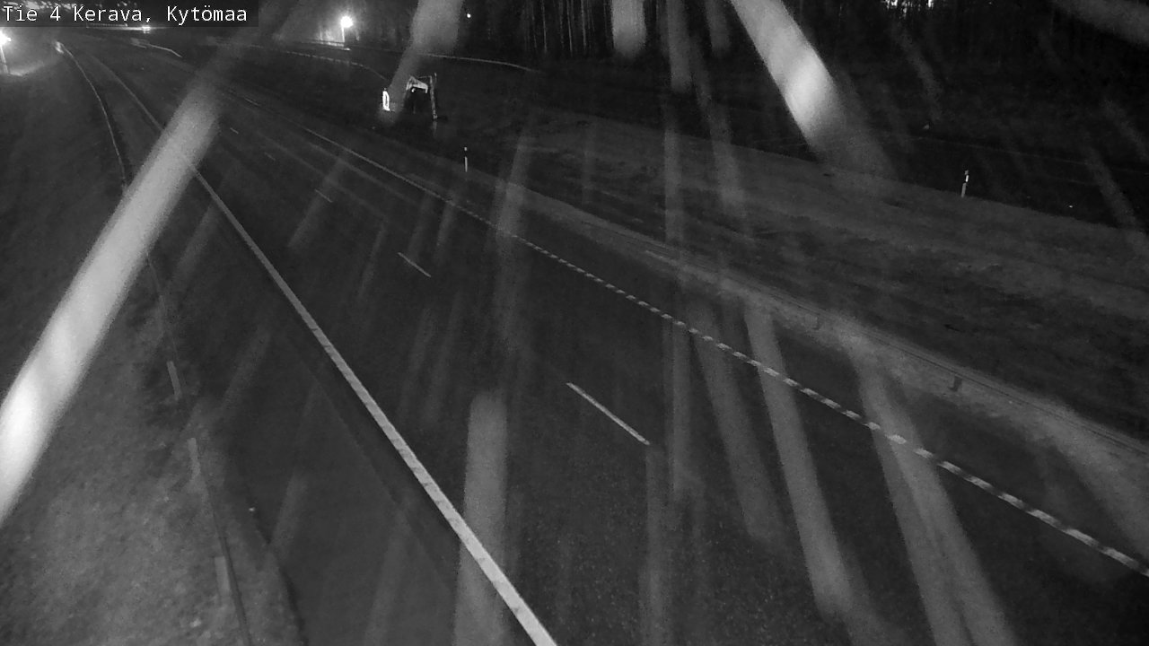 Weather Camera Image Väg 4 Kervo, Kytömaa, Kerava, Uusimaa