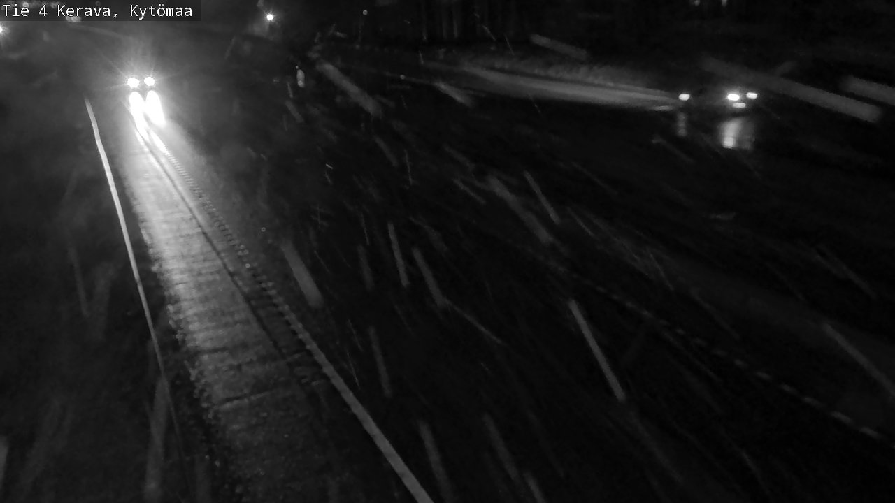 Weather Camera Image Väg 4 Kervo, Kytömaa, Kerava, Uusimaa