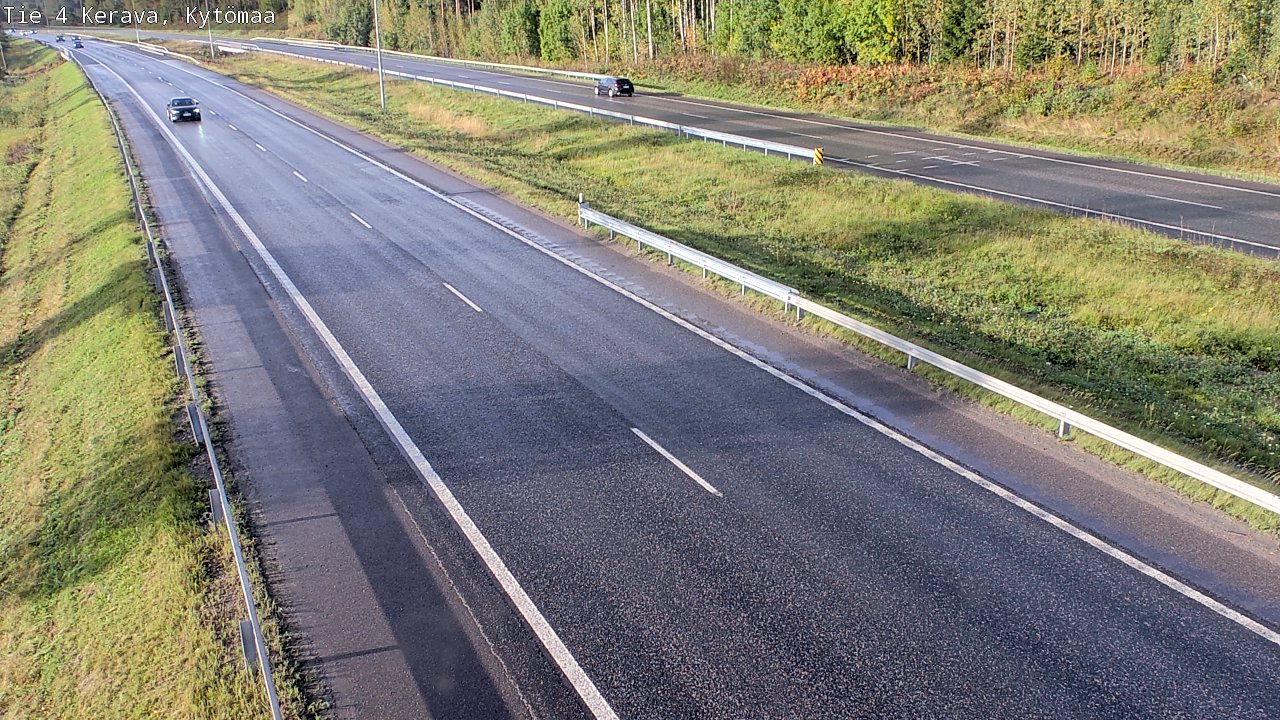 Kelikamerat Kuva Tie 4 Kerava, Kytömaa, Kerava, Uusimaa