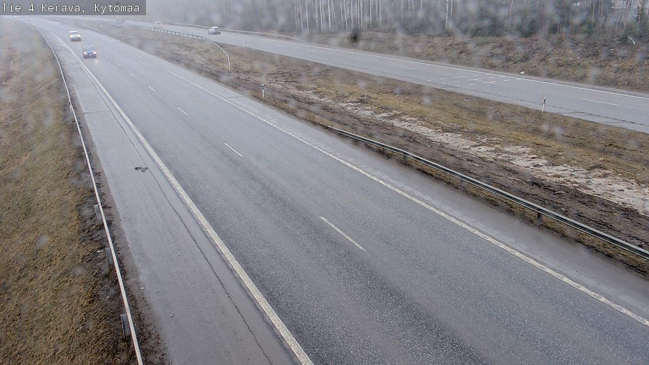 Weather Camera Image Road 4 Kerava, Kytömaa, Kerava, Uusimaa