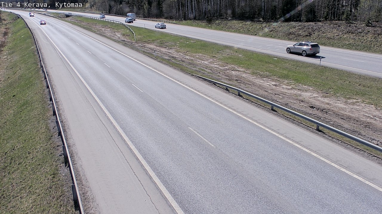 Kelikamerat Kuva Tie 4 Kerava, Kytömaa, Kerava, Uusimaa