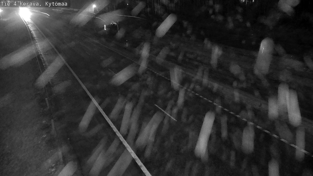 Weather Camera Image Väg 4 Kervo, Kytömaa, Kerava, Uusimaa