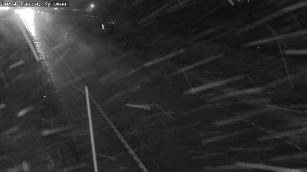 Weather Camera Image Väg 4 Kervo, Kytömaa, Kerava, Uusimaa