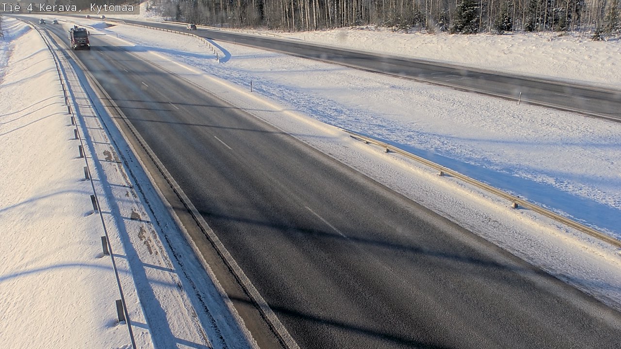 Kelikamerat Kuva Tie 4 Kerava, Kytömaa, Kerava, Uusimaa