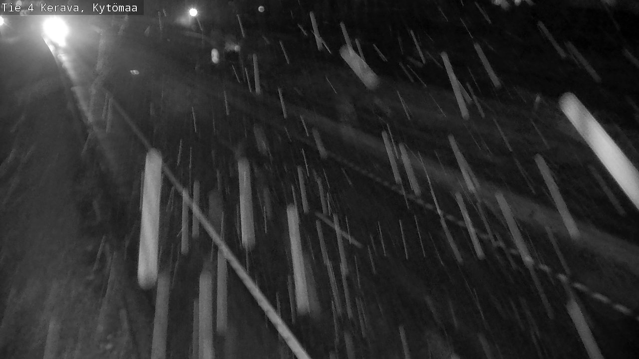 Weather Camera Image Väg 4 Kervo, Kytömaa, Kerava, Uusimaa