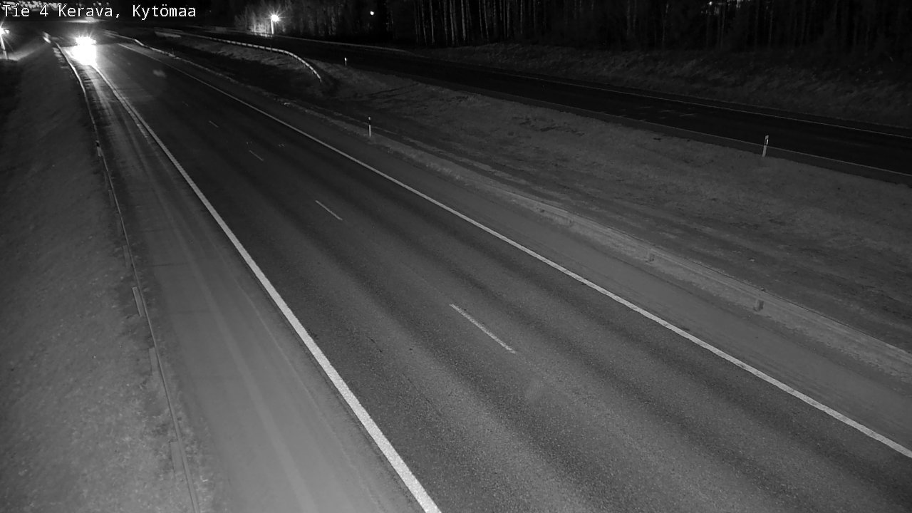 Weather Camera Image Väg 4 Kervo, Kytömaa, Kerava, Uusimaa