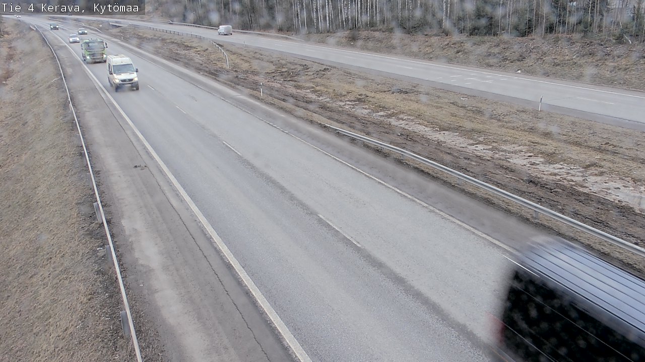 Kelikamerat Kuva Tie 4 Kerava, Kytömaa, Kerava, Uusimaa