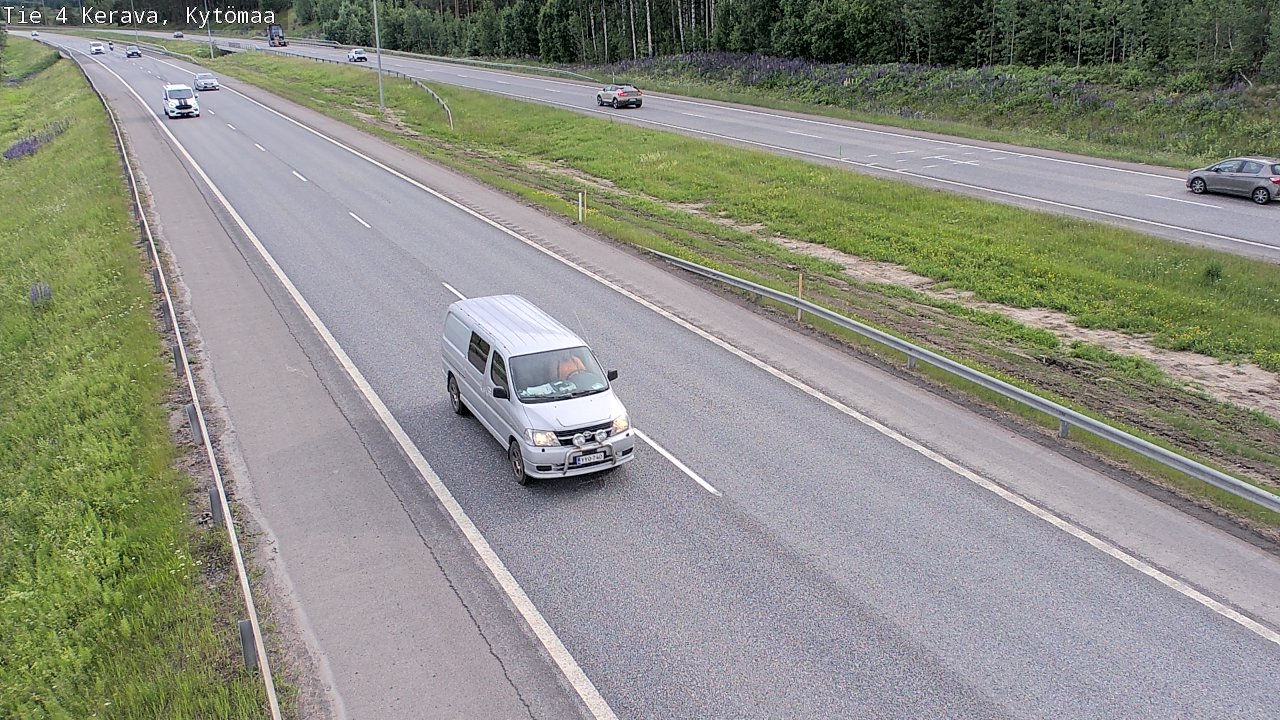 Kelikamerat Kuva Tie 4 Kerava, Kytömaa, Kerava, Uusimaa
