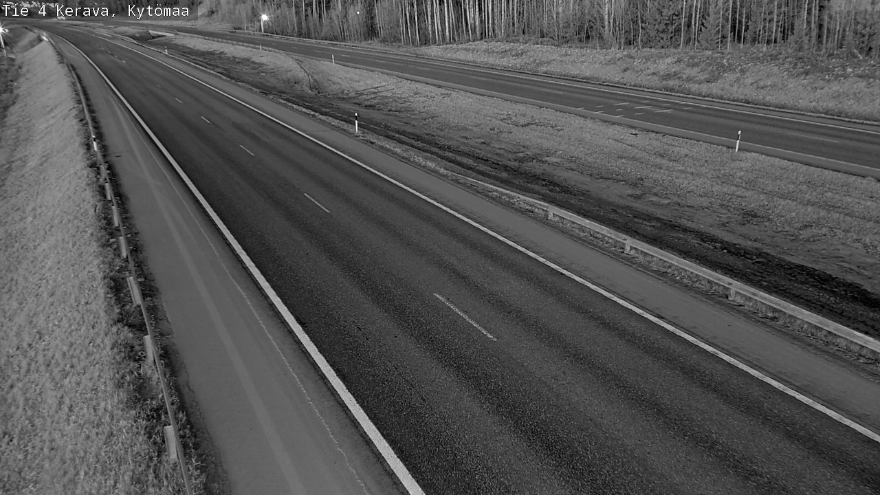 Weather Camera Image Road 4 Kerava, Kytömaa, Kerava, Uusimaa