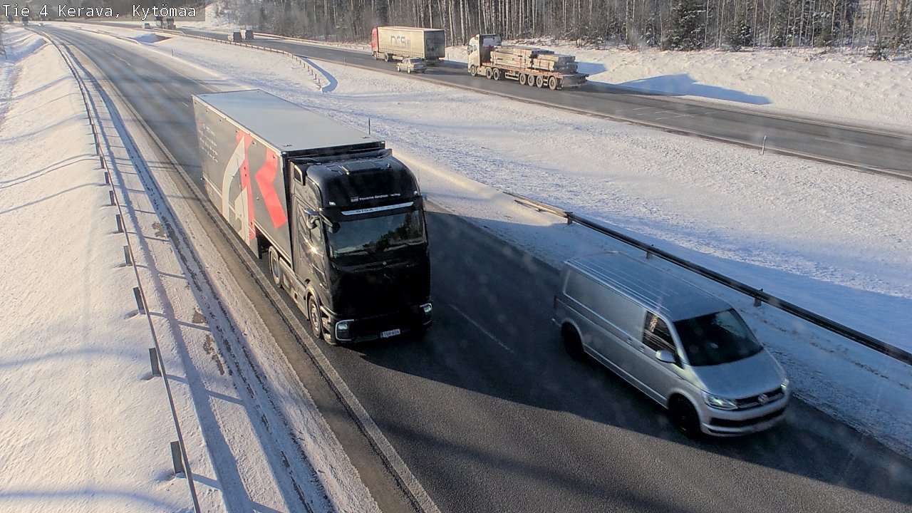 Kelikamerat Kuva Tie 4 Kerava, Kytömaa, Kerava, Uusimaa