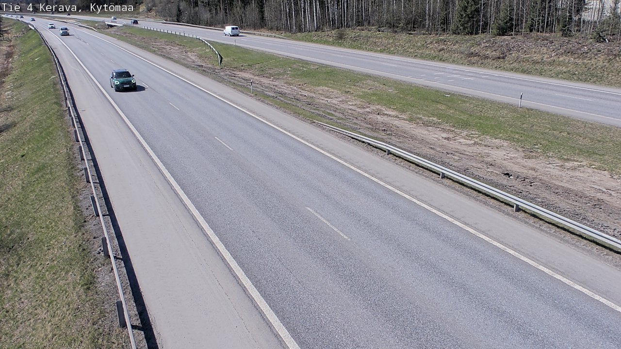 Kelikamerat Kuva Tie 4 Kerava, Kytömaa, Kerava, Uusimaa