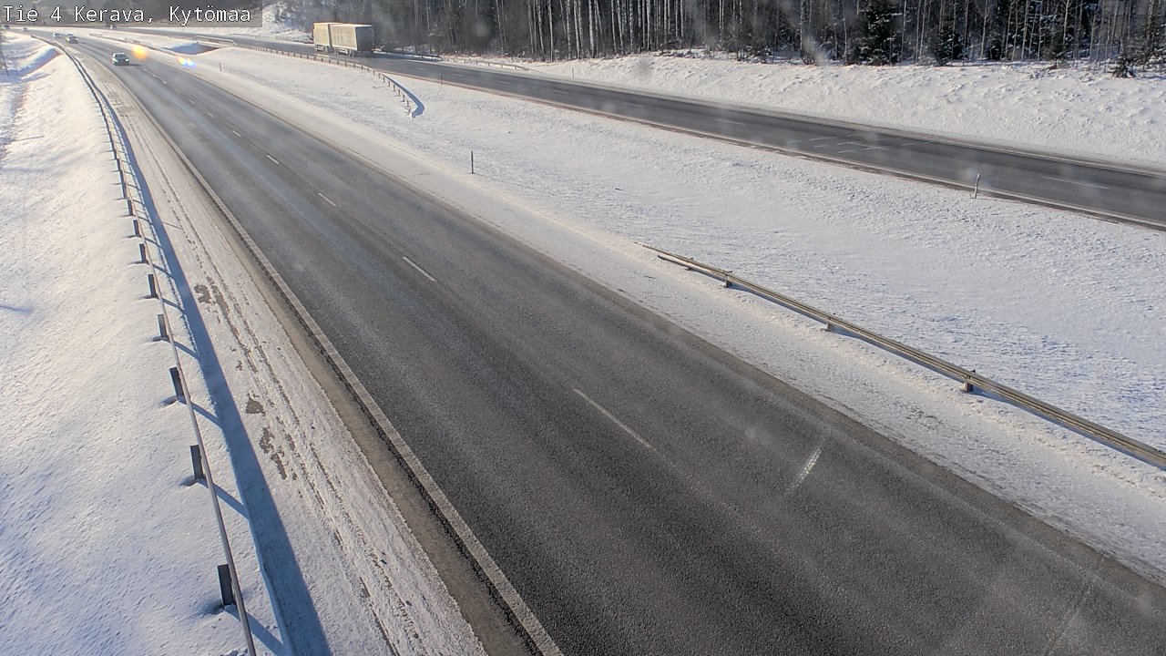 Kelikamerat Kuva Tie 4 Kerava, Kytömaa, Kerava, Uusimaa