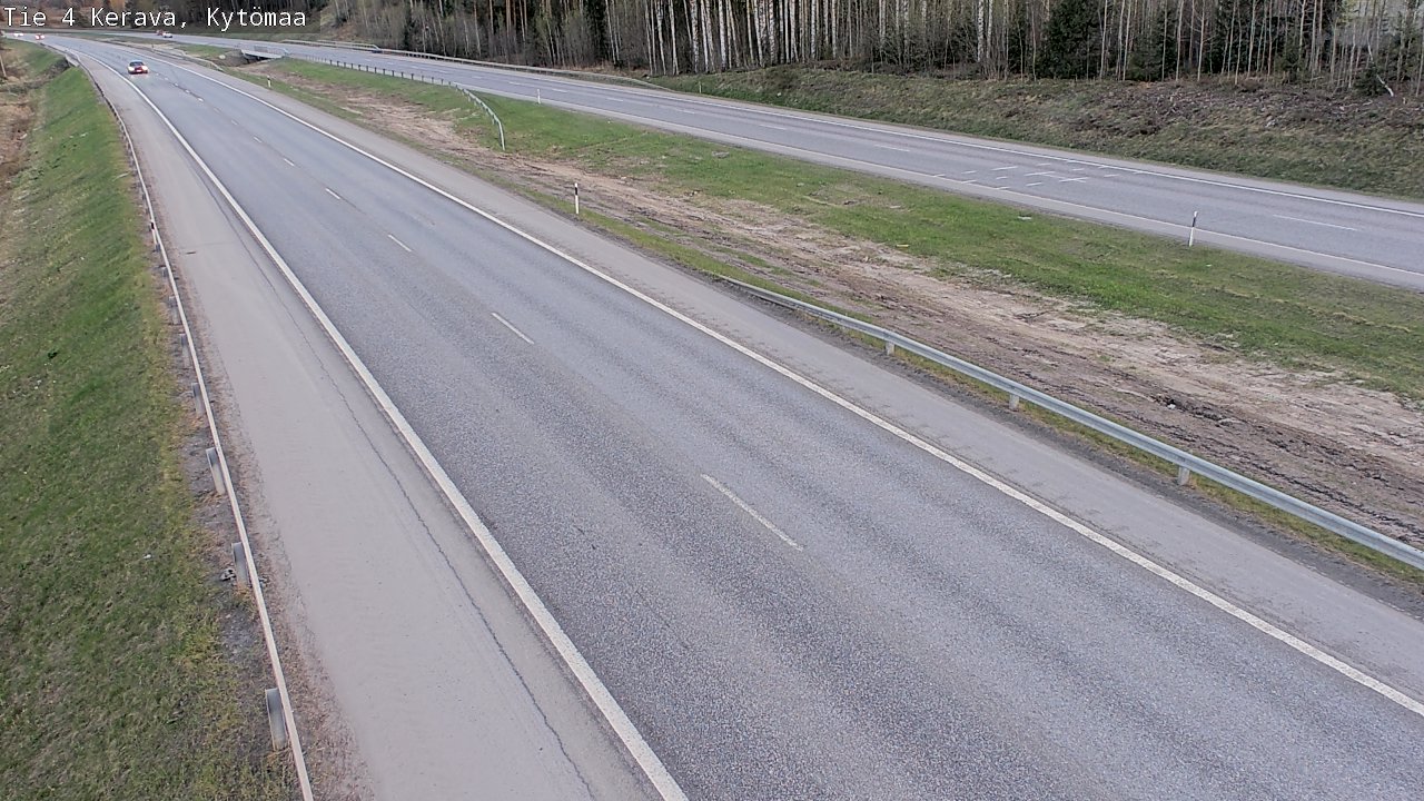 Kelikamerat Kuva Tie 4 Kerava, Kytömaa, Kerava, Uusimaa