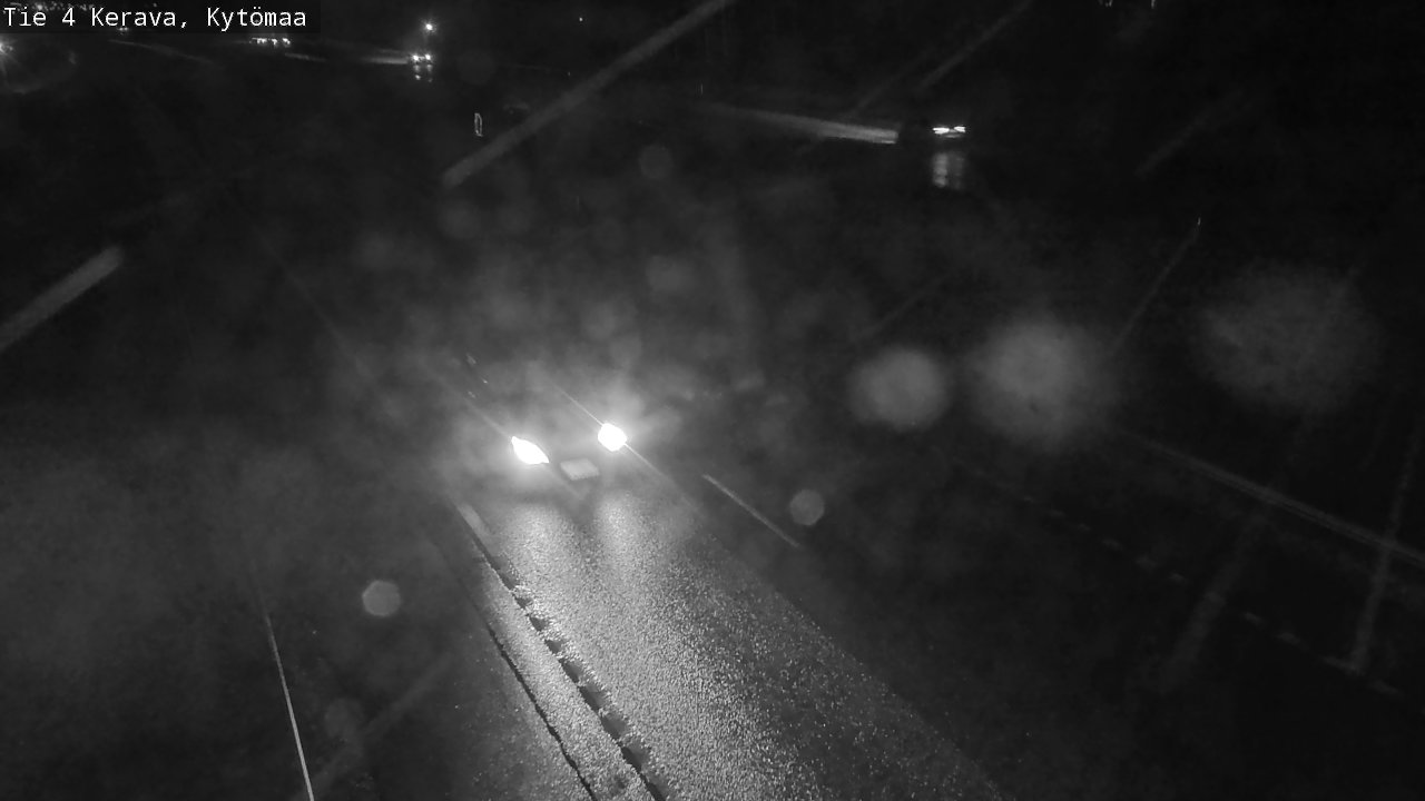 Weather Camera Image Väg 4 Kervo, Kytömaa, Kerava, Uusimaa