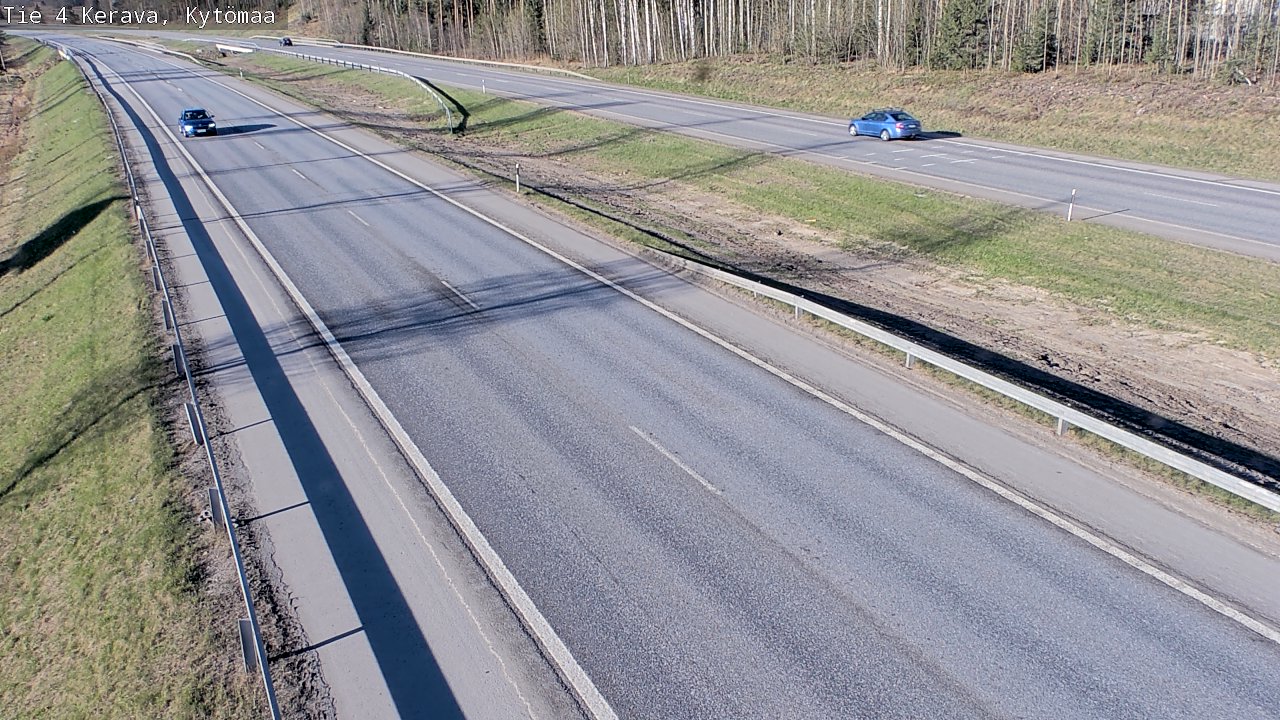Kelikamerat Kuva Tie 4 Kerava, Kytömaa, Kerava, Uusimaa