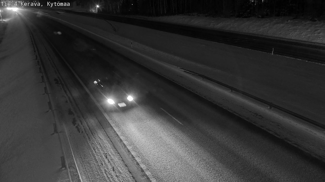 Weather Camera Image Väg 4 Kervo, Kytömaa, Kerava, Uusimaa