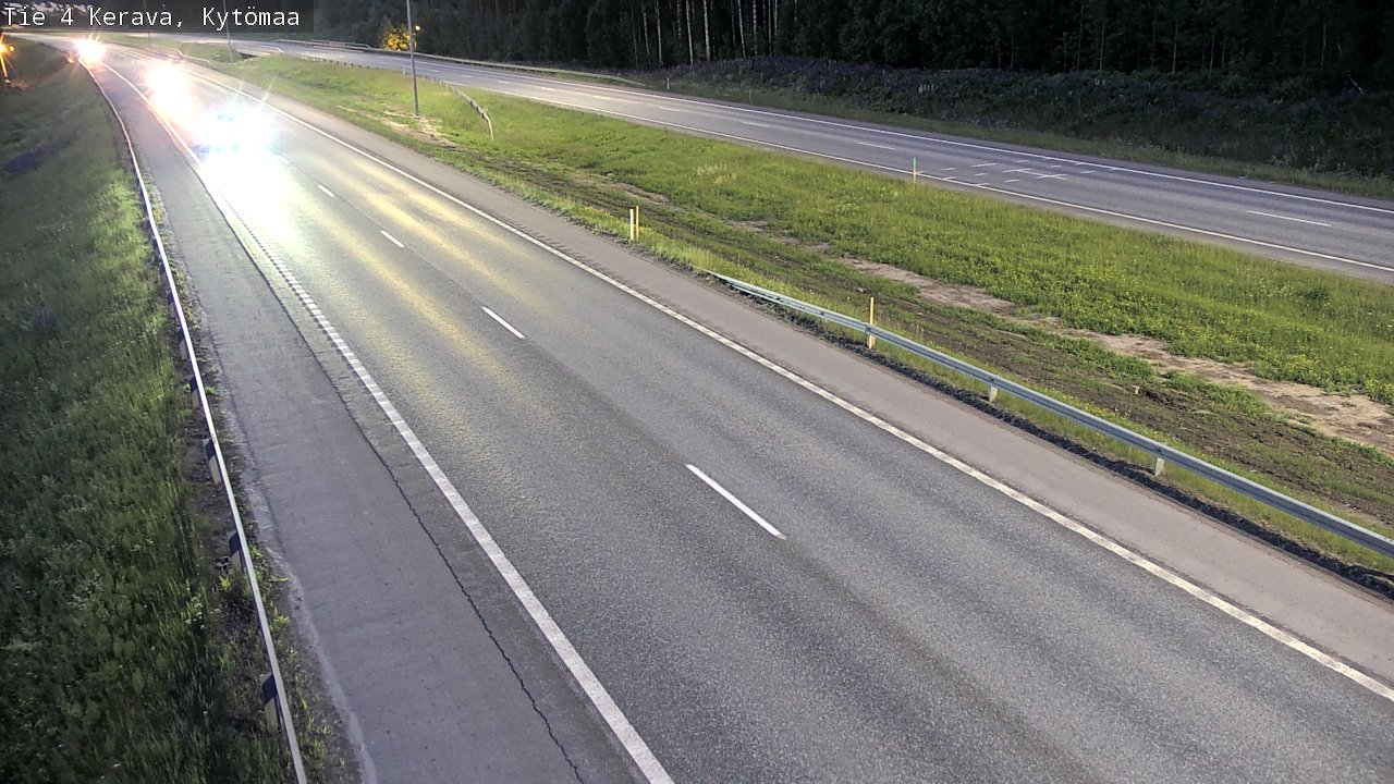 Kelikamerat Kuva Tie 4 Kerava, Kytömaa, Kerava, Uusimaa