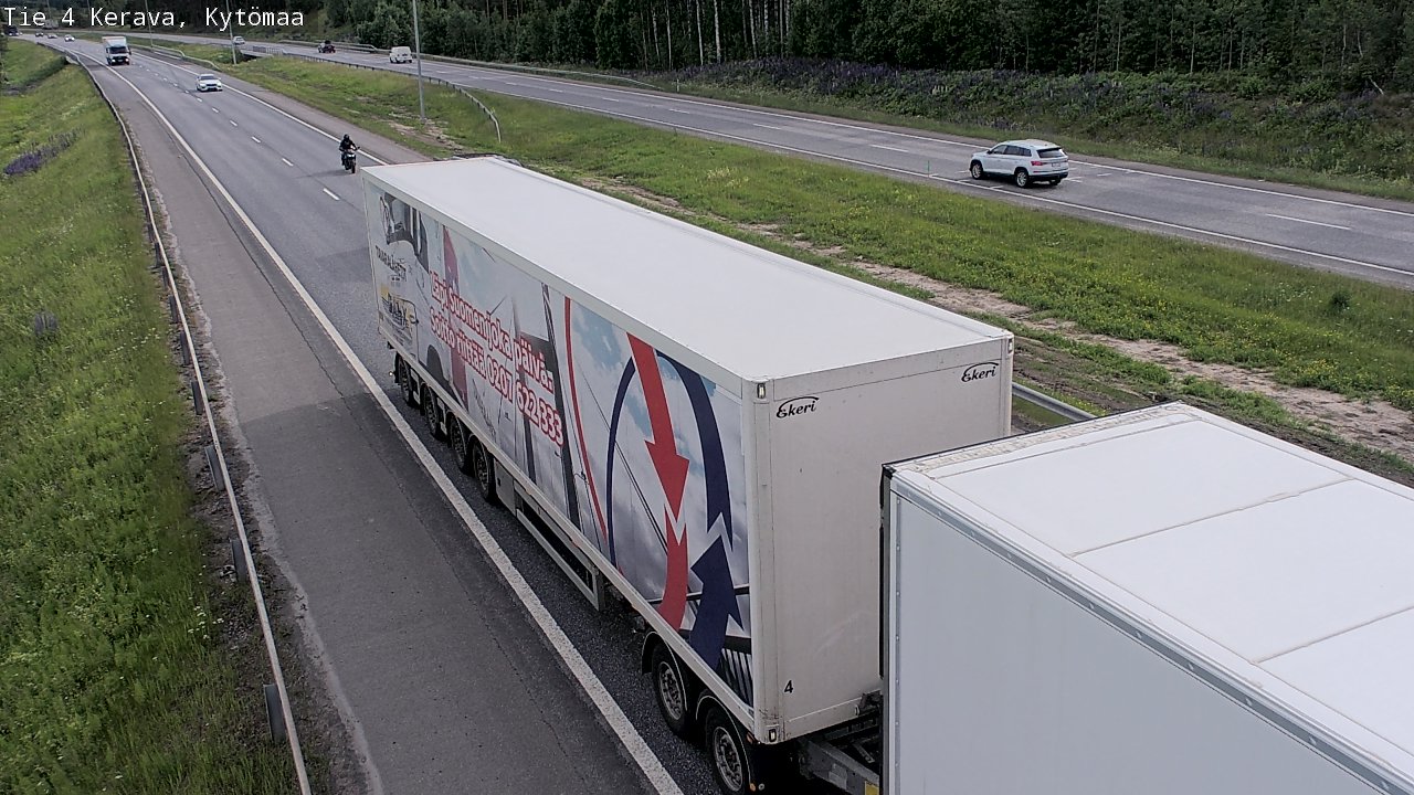 Kelikamerat Kuva Tie 4 Kerava, Kytömaa, Kerava, Uusimaa