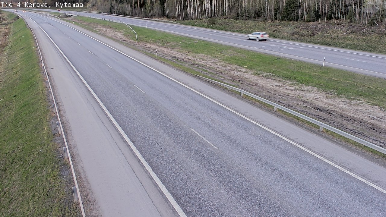 Kelikamerat Kuva Tie 4 Kerava, Kytömaa, Kerava, Uusimaa