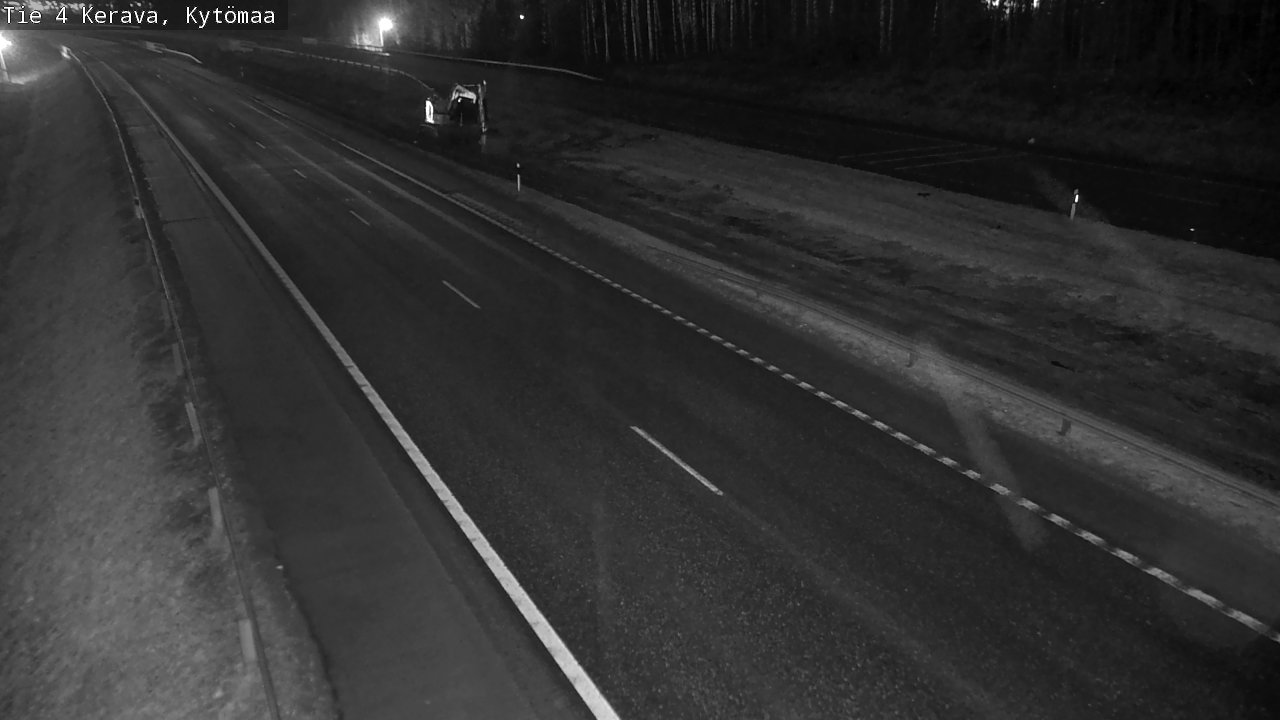 Weather Camera Image Väg 4 Kervo, Kytömaa, Kerava, Uusimaa