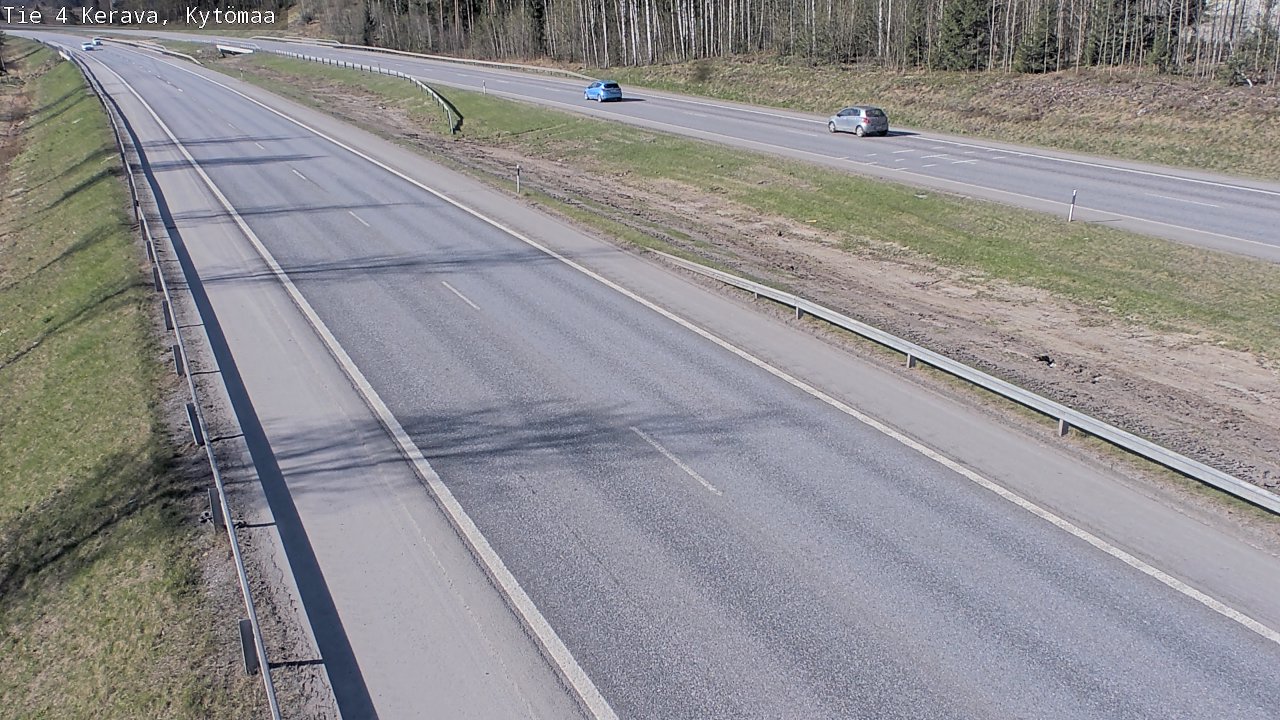 Kelikamerat Kuva Tie 4 Kerava, Kytömaa, Kerava, Uusimaa