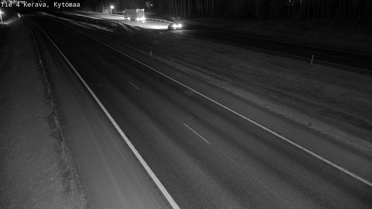 Weather Camera Image Road 4 Kerava, Kytömaa, Kerava, Uusimaa