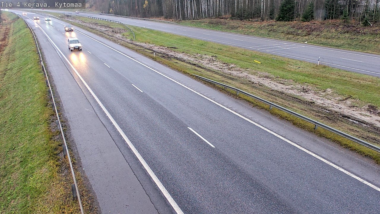 Kelikamerat Kuva Tie 4 Kerava, Kytömaa, Kerava, Uusimaa