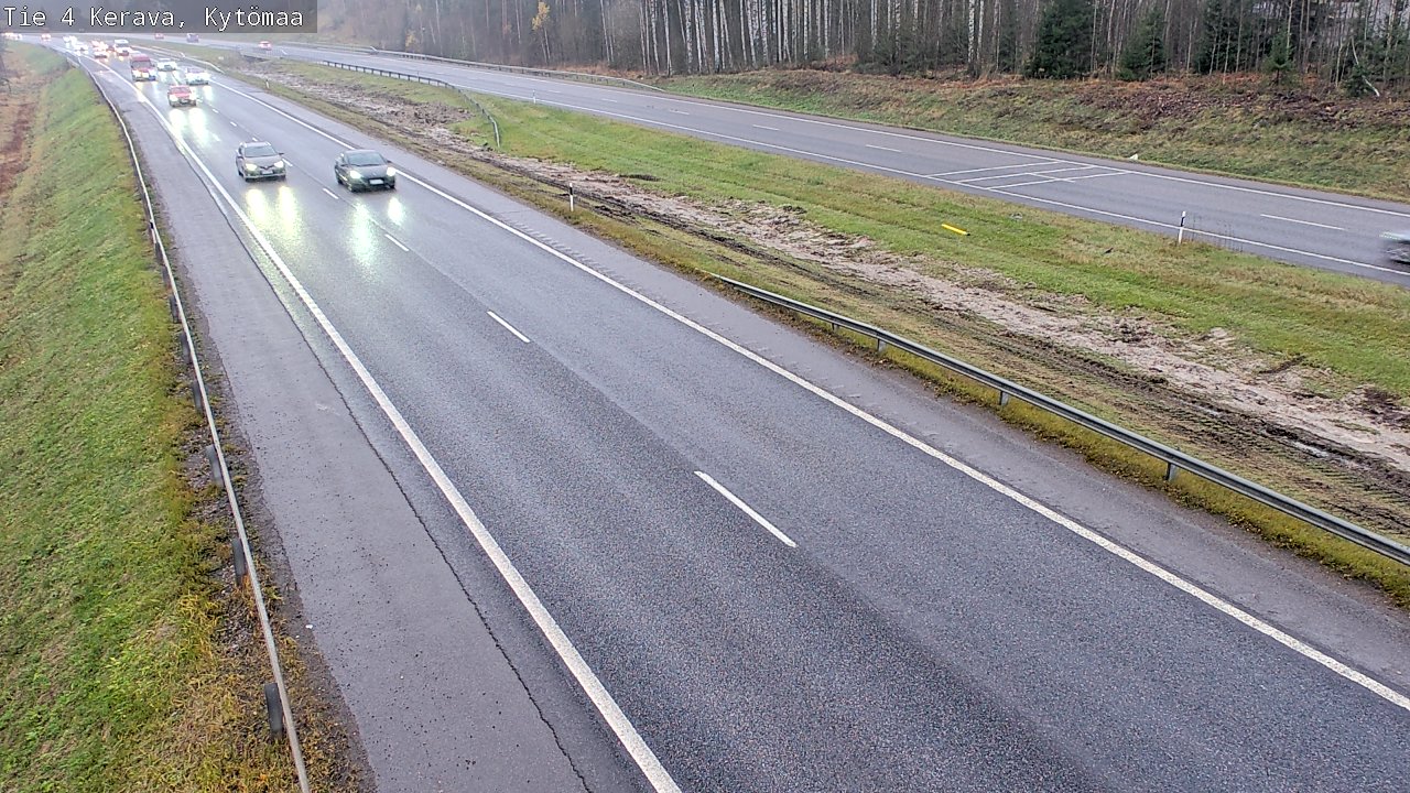 Kelikamerat Kuva Tie 4 Kerava, Kytömaa, Kerava, Uusimaa