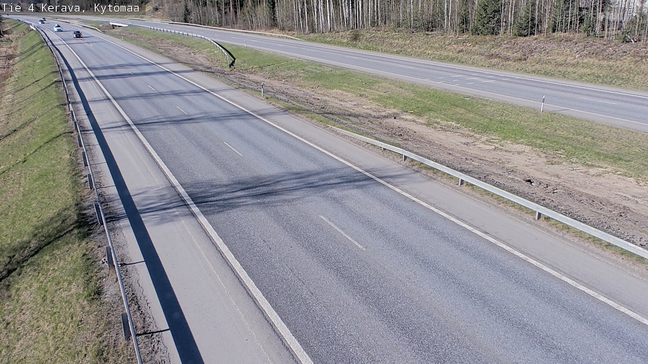 Kelikamerat Kuva Tie 4 Kerava, Kytömaa, Kerava, Uusimaa