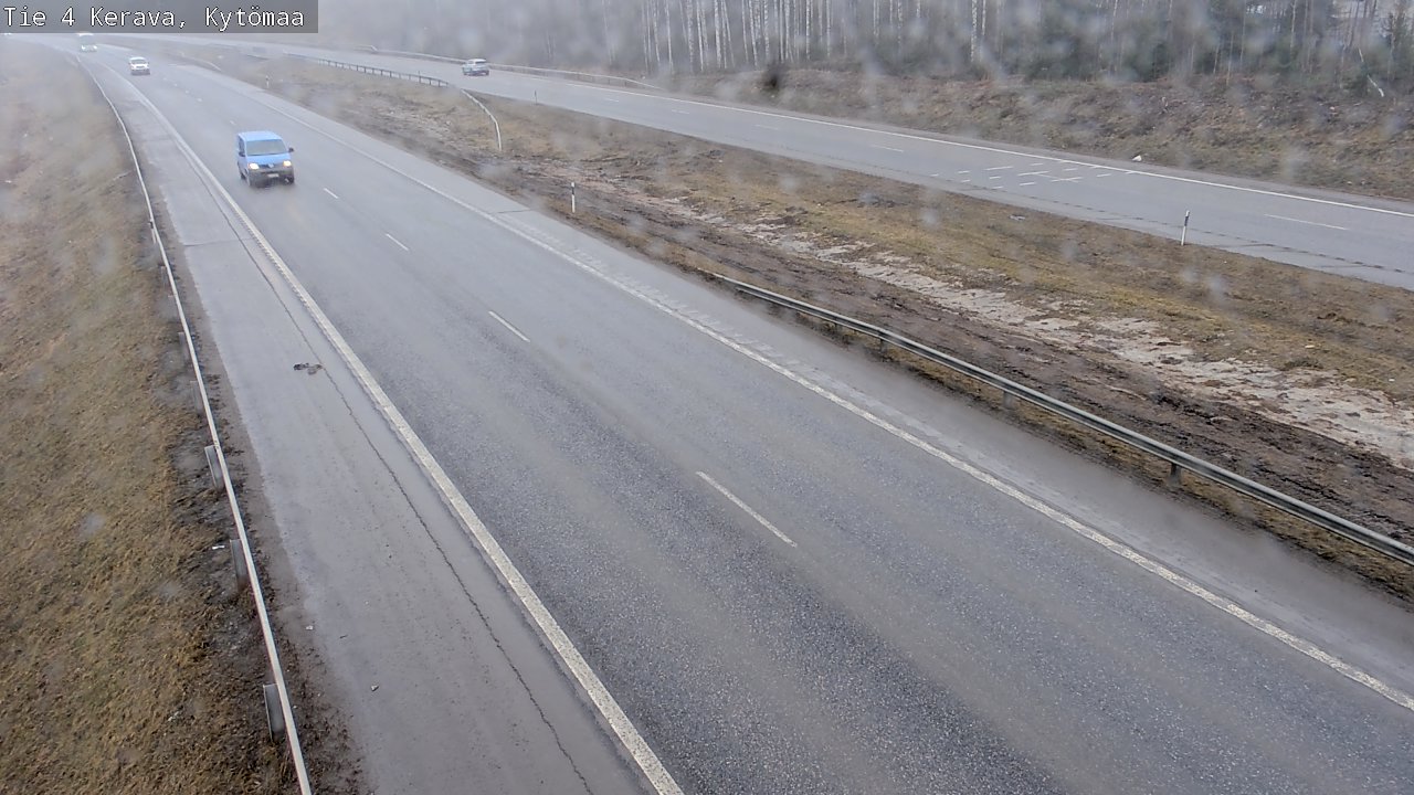 Weather Camera Image Road 4 Kerava, Kytömaa, Kerava, Uusimaa