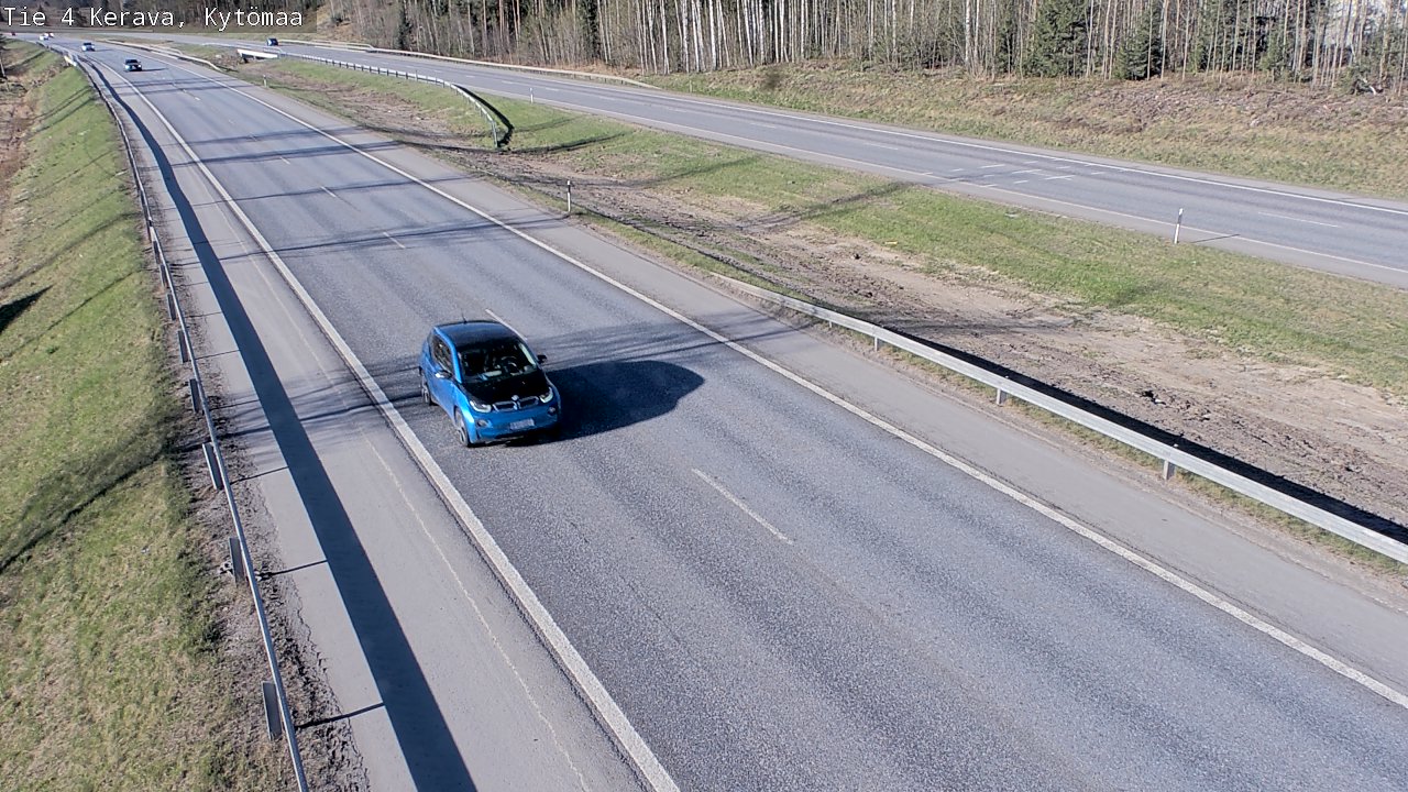 Kelikamerat Kuva Tie 4 Kerava, Kytömaa, Kerava, Uusimaa